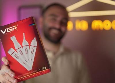 آنالیز موزن گوش و بینی و خط زن وی جی ار کد V725