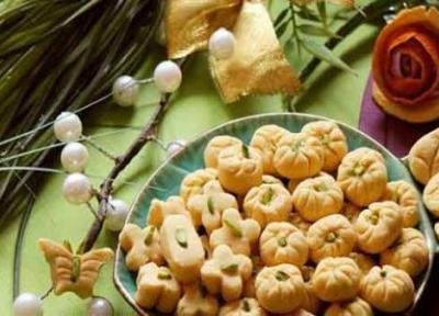 طرز تهیه شیرینی مینیاتوری در منزل
