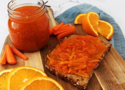 طرز تهیه مارمالاد هویج سریع و آسان، مرحله به مرحله با 3 روش