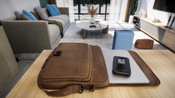 مودم 5G جیبی نت گیر با پشتیبانی از eSIM معرفی گردید