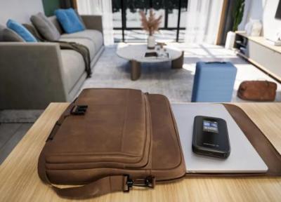 مودم 5G جیبی نت گیر با پشتیبانی از eSIM معرفی گردید