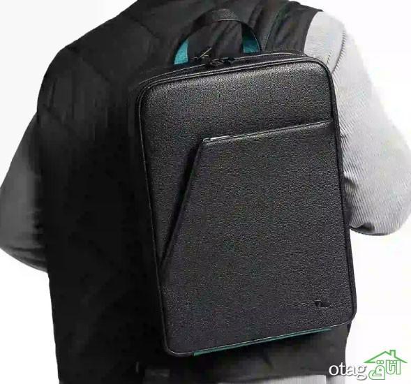 فضای اختصاصی برای وسایل آقایان در منزل؛ کیف کار خود را کجای خانه بگذاریم؟